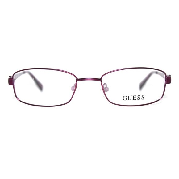 Guess Women's Eyeglasses GU2524-082-49 49 mm Purple Demo Lens NEW